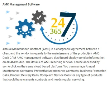 Drishti AMCDesk MAnagement