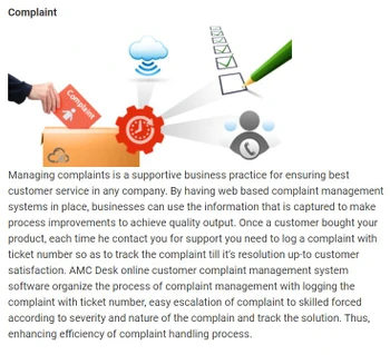 Drishti AMCDesk MAnagement