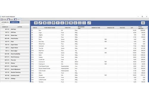 Profithands search