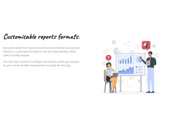 Digirestro POS-Customisable Reports Formats