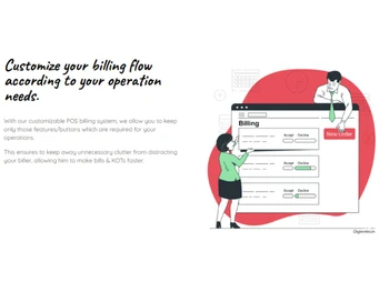 Digirestro POS Customise