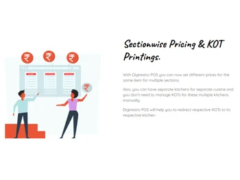 Digirestro POS-Pricing & KOT