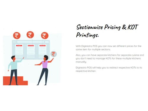 Digirestro POS-Pricing & KOT