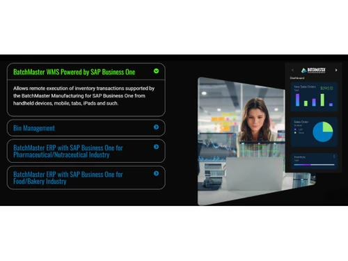 BatchMaster Manufacturing With SAP B1 ERP