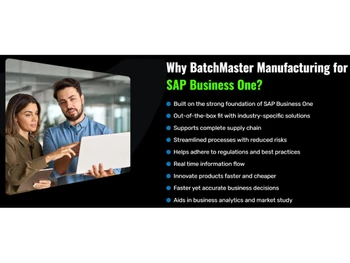 BatchMaster Manufacturing With SAP B1 supplychain