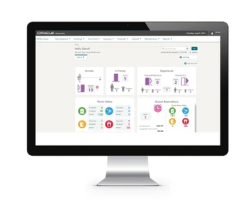 Opera Hotel Software-Room reservation