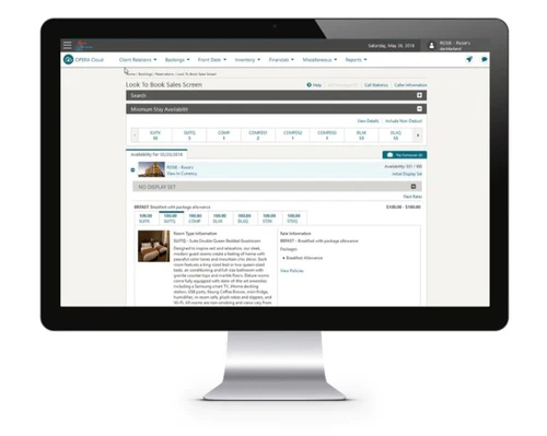 Opera Hotel Software-Vacation rentals