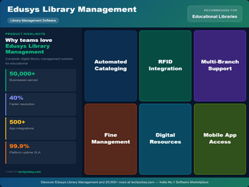 Edusys Library Management usp