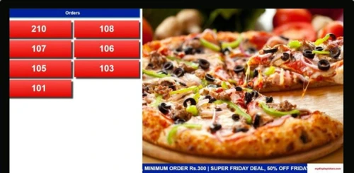 ATS MYTOKENDISPLAY order management