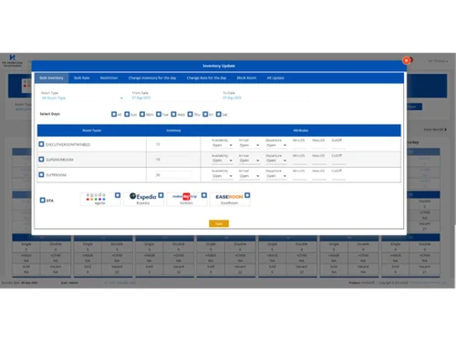MyHotelline Channel Manager