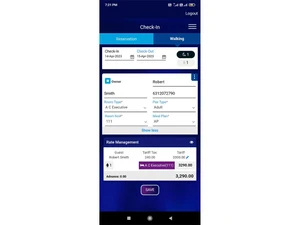 MyHotelline check-in