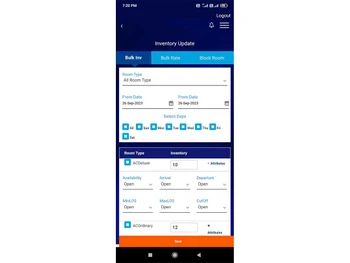 MyHotelline inventory