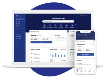 Run by ADP Dashboard