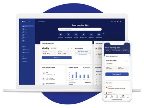 Run by ADP Dashboard