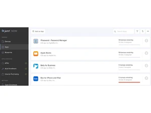 jamf Now apps