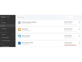 jamf Now apps