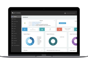 jamf School dashboard