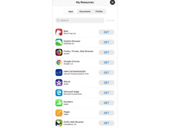 jamf School resources