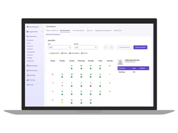 Octane HRMS attendance