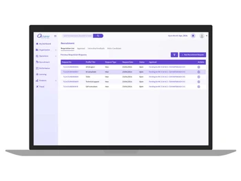 Octane HRMS recruitment