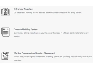 Z Info Hospital Management-EMR at your Fingertips