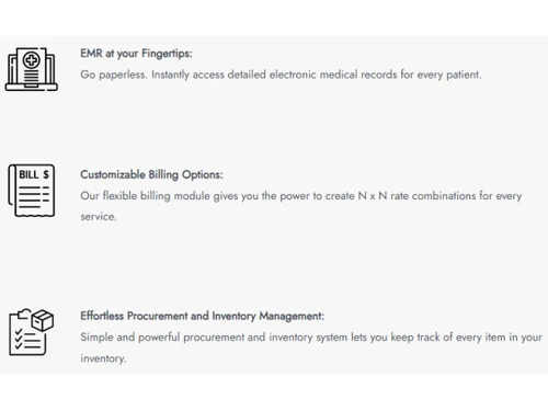 Z Info Hospital Management-EMR at your Fingertips