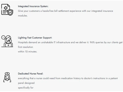 Z Info Hospital Management-Integrated Insurance System