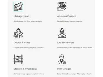 Z Info Hospital Management-Management-Admin & Finance