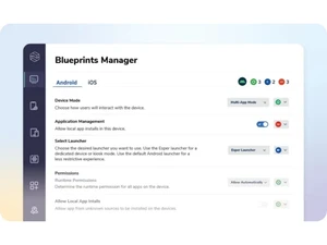 Esper Android Device Manaement manager