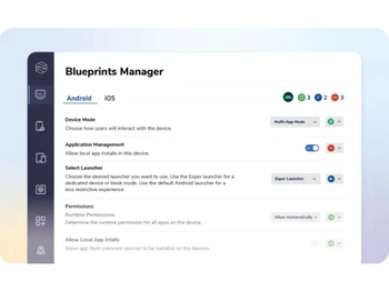 Esper Android Device Manaement manager