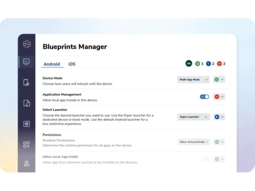 Esper Android Device Manaement manager