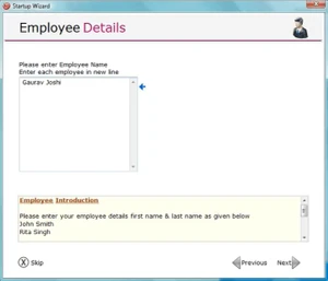 Spinso Sales CRM employee detail