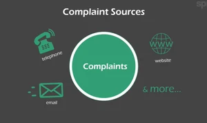 Spinso ServiceDesk CRM complaint source