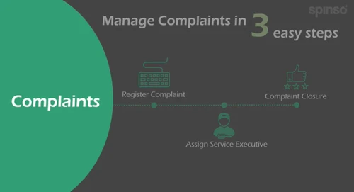 Spinso ServiceDesk CRM complaint