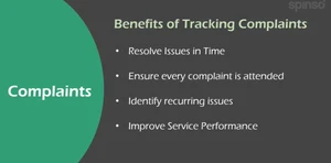 Spinso ServiceDesk CRM benefits