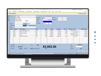 KGM StoresERP invoice