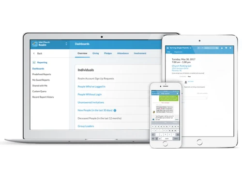ACS Church Management Software overview