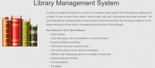 Shrideva Library Management Software