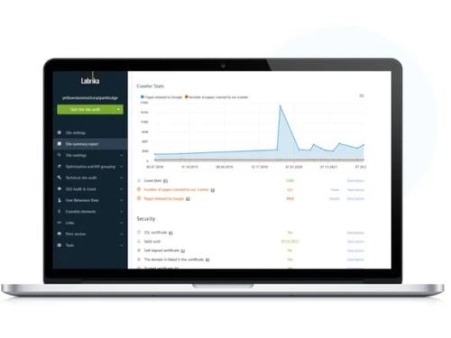 Labrika Seo Tools stats