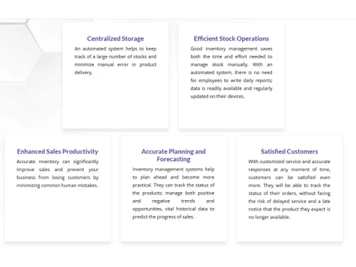 Zemushi Manufacturing Solutions-Sales Productivity