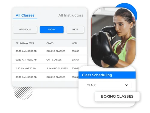 EzeGym classes