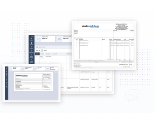Glimpse of QuickInvoicer
