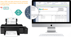quickinvoicer invoice print