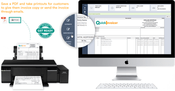 quickinvoicer invoice print