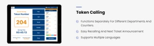 Qwaiting token calling