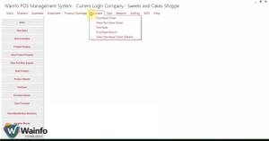 Wainfo Pos Software