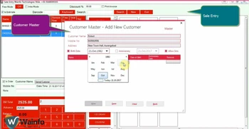 Wainfo Pos Software