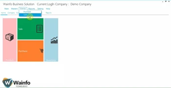 Wainfo Business solution