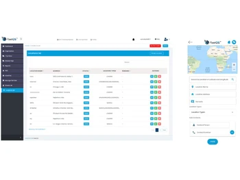 FleetOS-locations list