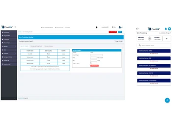 FleetOS-sim tracking wallet